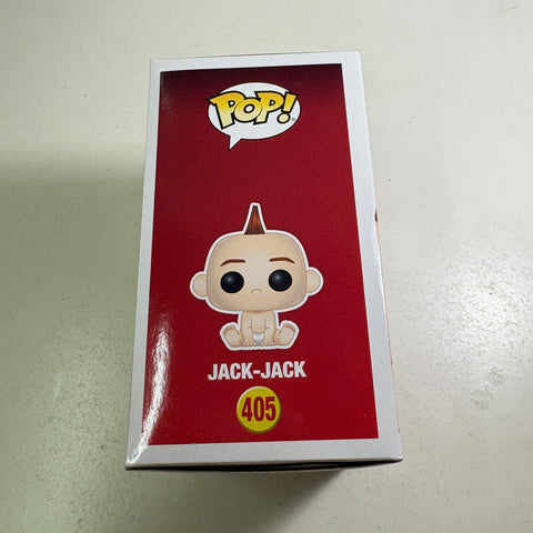 Jack-Jack - The Incredibles Disney Funko Pop 405 FYE Vinyl Figure (11.4 Cm L × 8.9 Cm W × 15.9 Cm H)