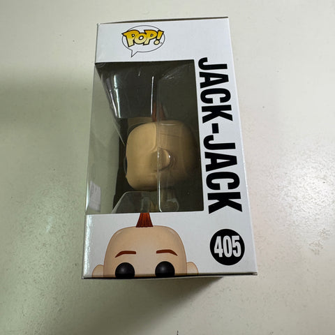 Jack-Jack - The Incredibles Disney Funko Pop 405 FYE Vinyl Figure (11.4 Cm L × 8.9 Cm W × 15.9 Cm H)