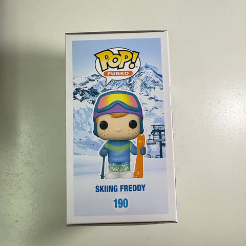 Freddy Funko SKiing Funko Pop 190 Vinyl Figure Exclusive
