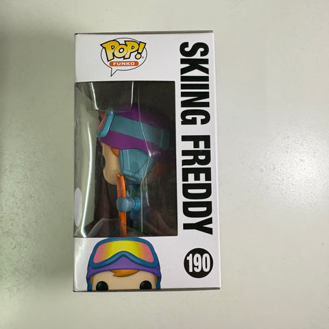 Freddy Funko SKiing Funko Pop 190 Vinyl Figure Exclusive