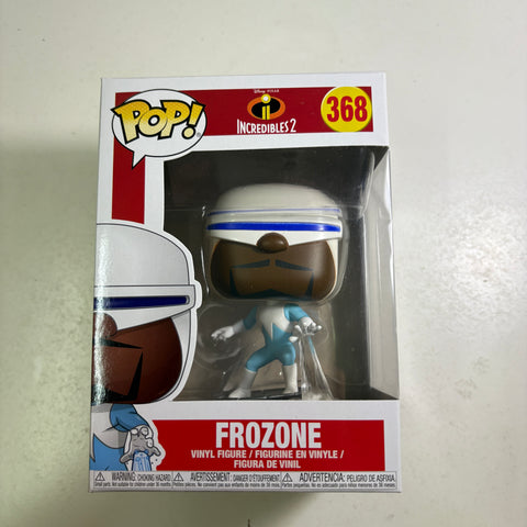 Frozone - The Incredibles Disney Funko Pop 368 Vinyl Figure (11.4 Cm L × 8.9 Cm W × 15.9 Cm H)