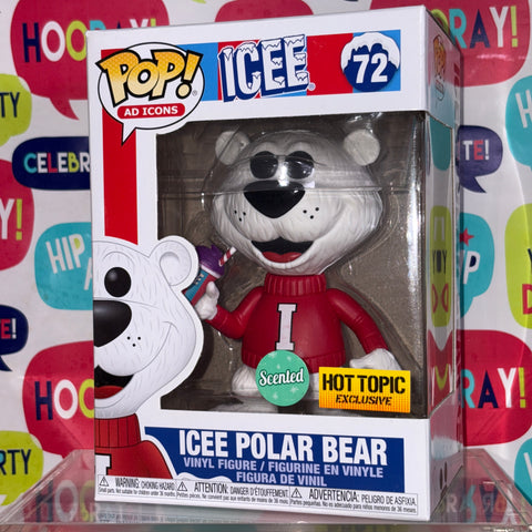Icee Polar Bear Funko Pop 72 Vinyl Figure Exclusive Scented