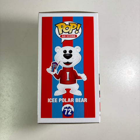 Icee Polar Bear Funko Pop 72 Vinyl Figure Exclusive Scented