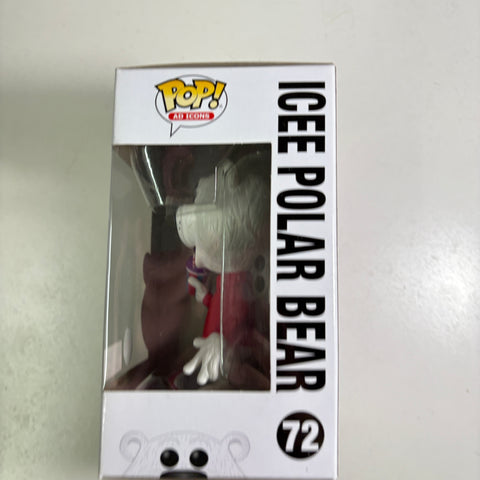 Icee Polar Bear Funko Pop 72 Vinyl Figure Exclusive Scented