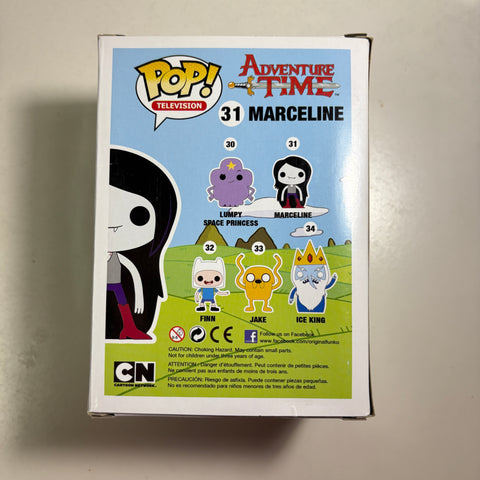 Adventure Time - Marceline Funko Pop 31