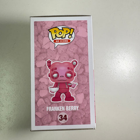 Franken Berry Funko Pop 34 Vinyl Figure Exclusive
