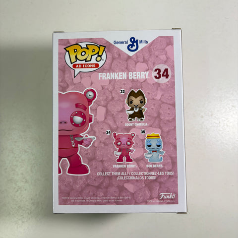 Franken Berry Funko Pop 34 Vinyl Figure Exclusive