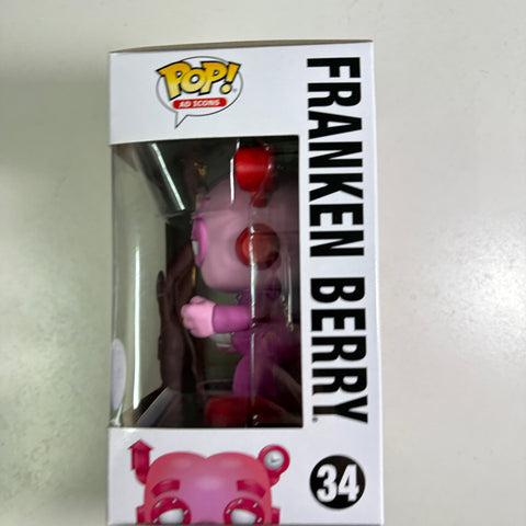 Franken Berry Funko Pop 34 Vinyl Figure Exclusive