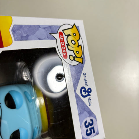 BOX FLAWS VIEW PHOTOS Boo Berry Funko Pop 35 Vinyl Figure Exclusive