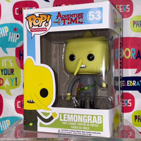 Adventure Time - LemonGrab Funko Pop 53
