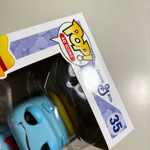 BOX FLAWS VIEW PHOTOS Boo Berry Funko Pop 35 Vinyl Figure Exclusive