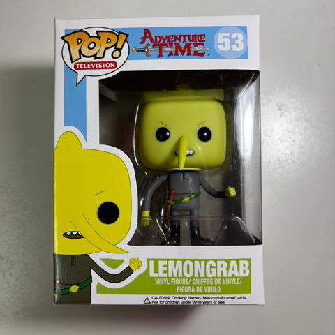 Adventure Time - LemonGrab Funko Pop 53