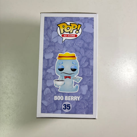 BOX FLAWS VIEW PHOTOS Boo Berry Funko Pop 35 Vinyl Figure Exclusive