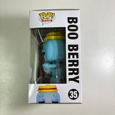 BOX FLAWS VIEW PHOTOS Boo Berry Funko Pop 35 Vinyl Figure Exclusive