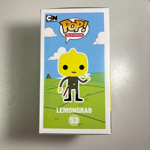 Adventure Time - LemonGrab Funko Pop 53