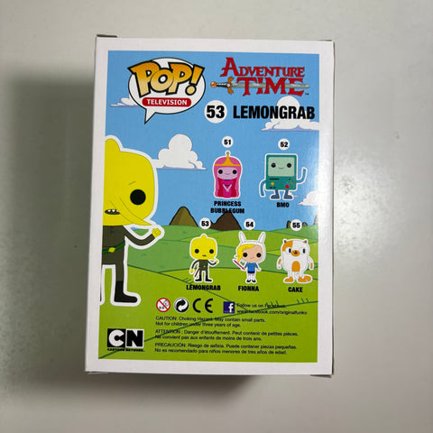 Adventure Time - LemonGrab Funko Pop 53
