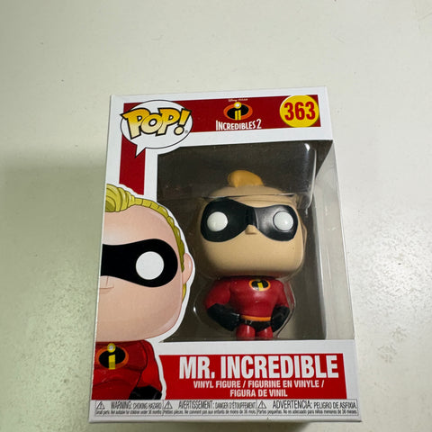 MR. INCREDIBLE- The Incredibles Disney Funko Pop Vinyl Figure (11.4 Cm L × 8.9 Cm W × 15.9 Cm H)