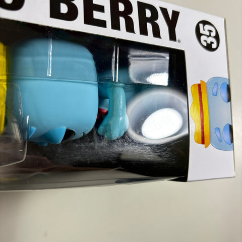 BOX FLAWS VIEW PHOTOS Boo Berry Funko Pop 35 Vinyl Figure Exclusive