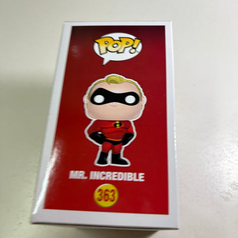 MR. INCREDIBLE- The Incredibles Disney Funko Pop Vinyl Figure (11.4 Cm L × 8.9 Cm W × 15.9 Cm H)