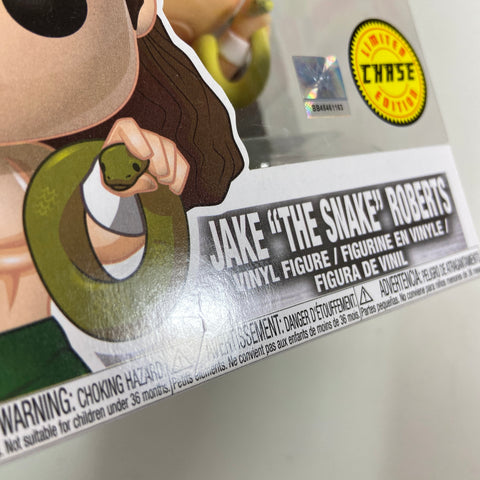 Jake The Snake Roberts (Chase) - WWE Funko Pop 51