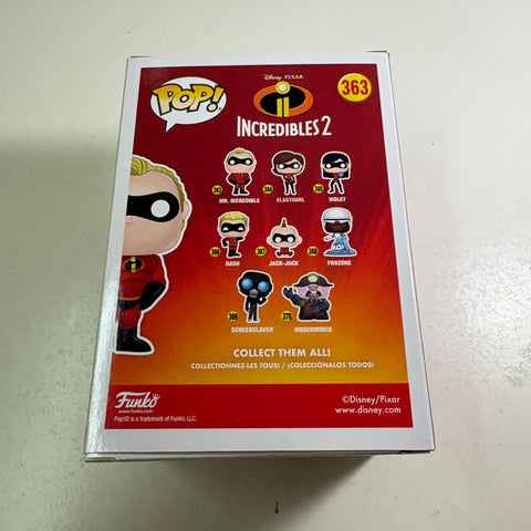 MR. INCREDIBLE- The Incredibles Disney Funko Pop Vinyl Figure (11.4 Cm L × 8.9 Cm W × 15.9 Cm H)