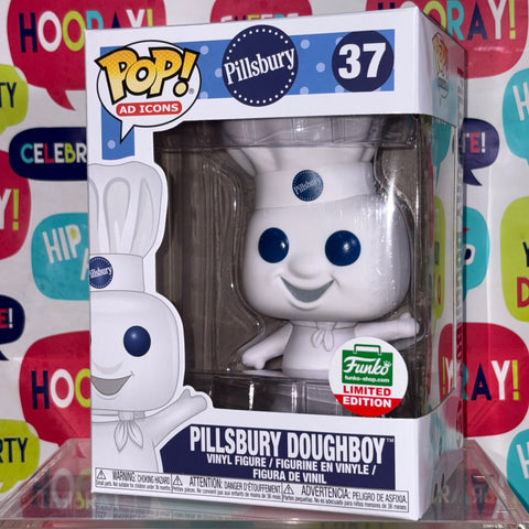 BOX FLAWS VIEW PHOTOS PILLSBURY DOUGHBOY Funko Pop AD ICONS 37 Vinyl Figure Exclusive (Copy)