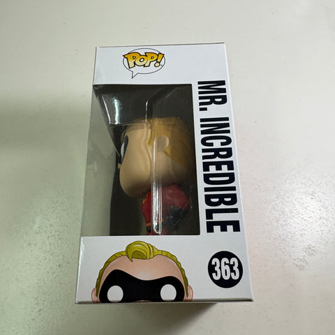 MR. INCREDIBLE- The Incredibles Disney Funko Pop Vinyl Figure (11.4 Cm L × 8.9 Cm W × 15.9 Cm H)