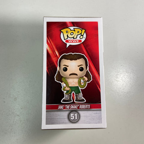 Jake The Snake Roberts (Chase) - WWE Funko Pop 51