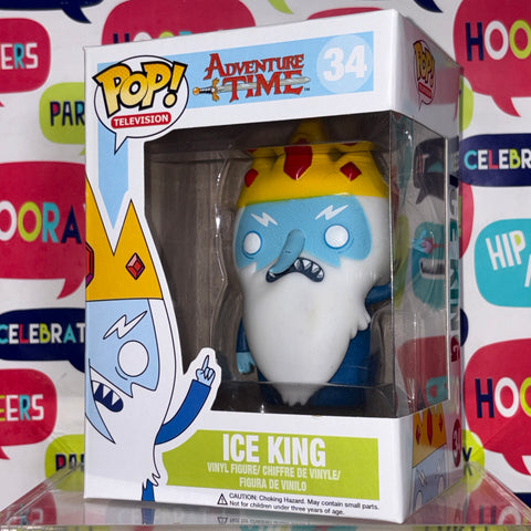 Adventure Time - Ice King Funko Pop 34