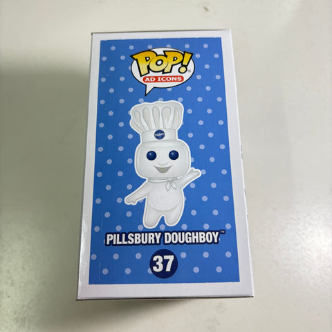 BOX FLAWS VIEW PHOTOS PILLSBURY DOUGHBOY Funko Pop AD ICONS 37 Vinyl Figure Exclusive (Copy)