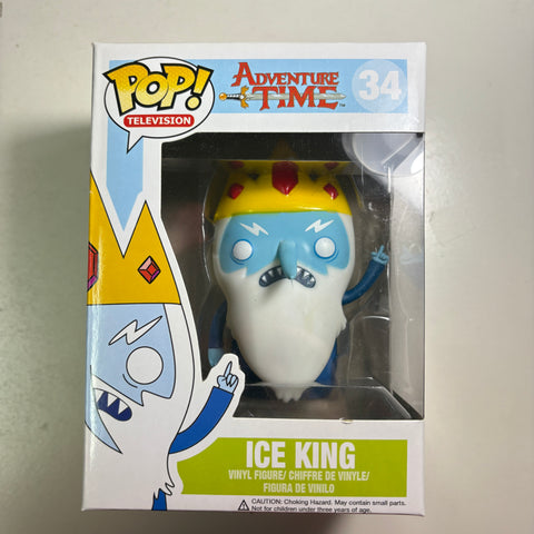 Adventure Time - Ice King Funko Pop 34