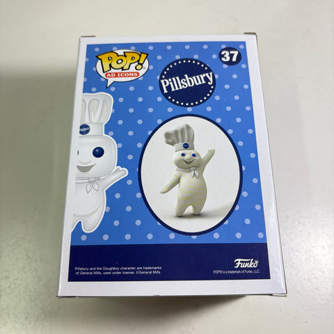 BOX FLAWS VIEW PHOTOS PILLSBURY DOUGHBOY Funko Pop AD ICONS 37 Vinyl Figure Exclusive (Copy)