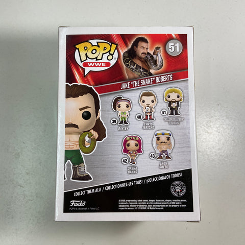 Jake The Snake Roberts (Chase) - WWE Funko Pop 51