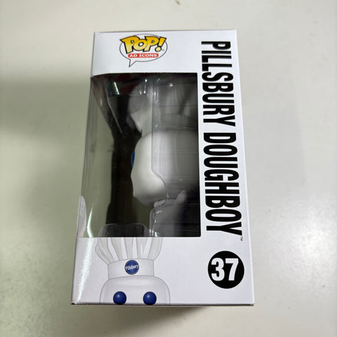 BOX FLAWS VIEW PHOTOS PILLSBURY DOUGHBOY Funko Pop AD ICONS 37 Vinyl Figure Exclusive (Copy)