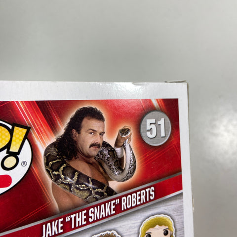 Jake The Snake Roberts (Chase) - WWE Funko Pop 51