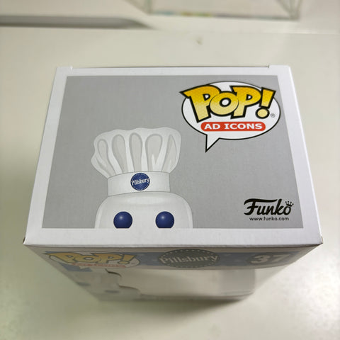 BOX FLAWS VIEW PHOTOS PILLSBURY DOUGHBOY Funko Pop AD ICONS 37 Vinyl Figure Exclusive (Copy)
