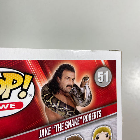 Jake The Snake Roberts (Chase) - WWE Funko Pop 51