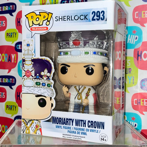 Sherlock - Moriarty with Crown Funko Pop 293