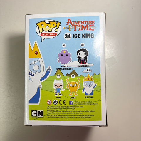 Adventure Time - Ice King Funko Pop 34