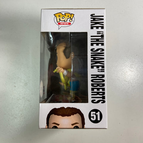 Jake The Snake Roberts (Chase) - WWE Funko Pop 51