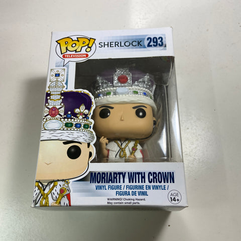 Sherlock - Moriarty with Crown Funko Pop 293