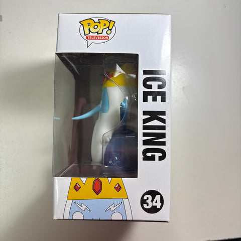 Adventure Time - Ice King Funko Pop 34