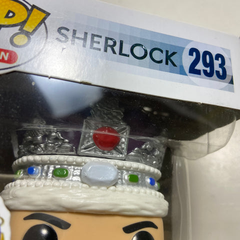 Sherlock - Moriarty with Crown Funko Pop 293