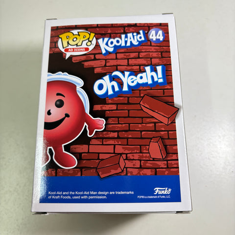 KOOL-AID MAN Funko Pop AD ICONS 44 Vinyl Figure