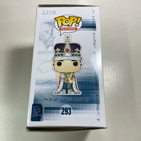 Sherlock - Moriarty with Crown Funko Pop 293