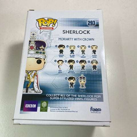 Sherlock - Moriarty with Crown Funko Pop 293