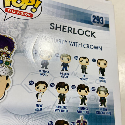 Sherlock - Moriarty with Crown Funko Pop 293
