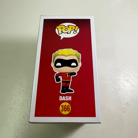 Dash - The Incredibles Disney Funko Pop 366 Vinyl Figure (11.4 Cm L × 8.9 Cm W × 15.9 Cm H)