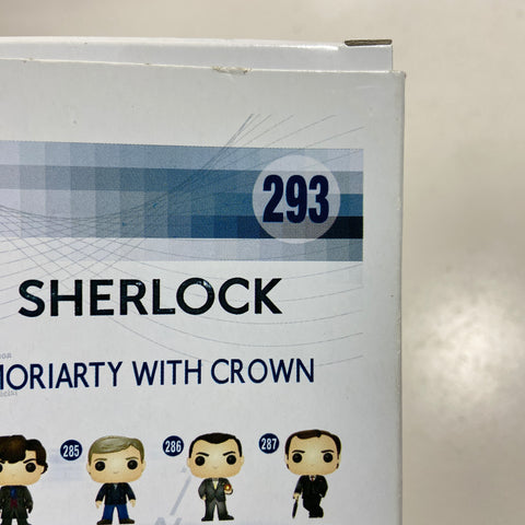 Sherlock - Moriarty with Crown Funko Pop 293