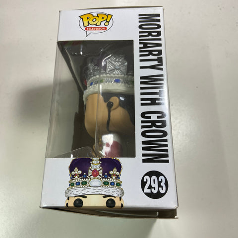 Sherlock - Moriarty with Crown Funko Pop 293